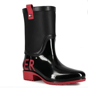 Tommy Hilfiger DESI Women's Rain Boots Size 7M